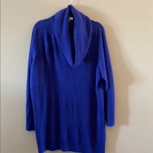 Royal blue sweater